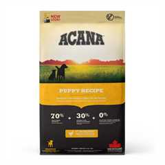 Acana Grain Free Puppy Dry Dog Food